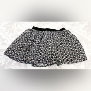 Girls Sonoma Lightweight Tutu Skort Size 6